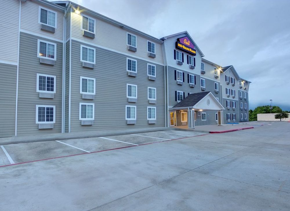 Woodspring Suites Houston La Porte Exterior photo